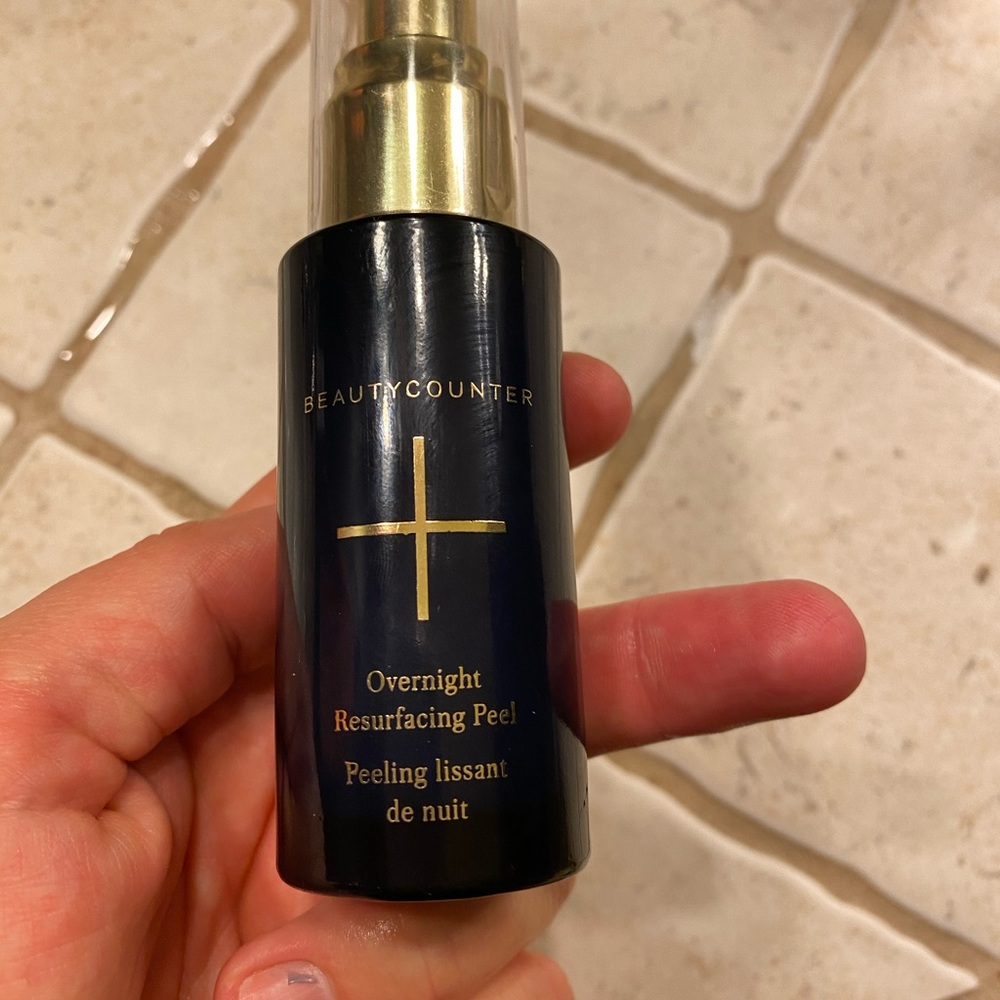 Beauty counter overnight resurfacing peel